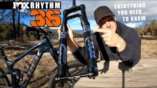 Everything about the Fox 36 Rhythm Fork [upl. by Ereveneug901]