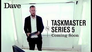 Taskmaster Series 5 Contestant Reveal Trailer  Dave [upl. by Medlin312]