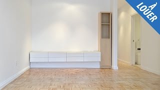 Logement à louer Appartement à louerPlateau MontRoyal 4 ½  1300 BonsLocatairescom [upl. by Elocaj]