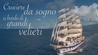 Star Clippers corto presentazione Italian [upl. by Palmira]