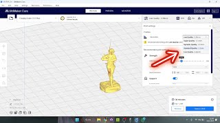 How To Change Resolution in Cura [upl. by Adyol]