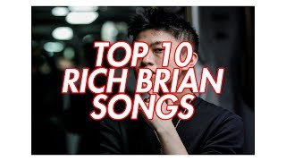 top 10 rich brian songs best rich brian songs [upl. by Nennarb888]