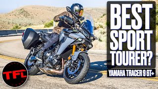 2024 Yamaha Tracer 9 GT Ride Review Testing Out Radar Cruise Control [upl. by Funda]