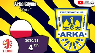 Arka Gdynia Anthem  quotRotaquot [upl. by Lauritz]