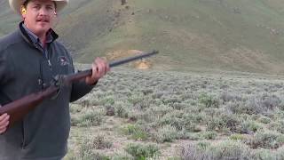 515 YARDS  OFF HAND SHOTS  CIMARRON 1874 SHARPS 4570 [upl. by Faith]