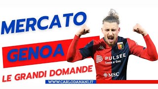 Calciomercato GenoaFrendrup e la Juve Bonucci e Spinazzola al Grifone No Galdames parte [upl. by Burnie]