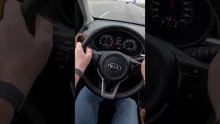 ✅ Kia Picanto  small but strong test drive shortskia [upl. by Yelnik]