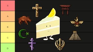 The Complete RELIGION Tier List for Eu4 [upl. by Hetti620]