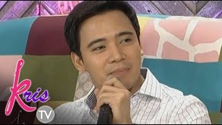 Erik Santos admits he is dating Angeline Quinto [upl. by Schultz]