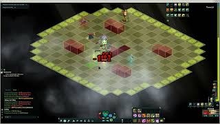 Monocompte Wakfu Gameplay Sacrieur modu 125 Brèche Amakna [upl. by Girard]