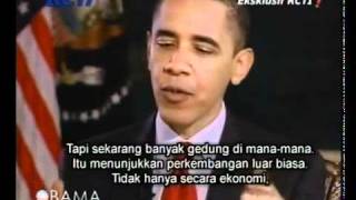 Perbincangan Presiden Obama bersama Indonesia Part 12 [upl. by Saisoj]