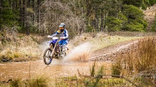 Tested 2018 Yamaha WR250F [upl. by Eceinwahs]