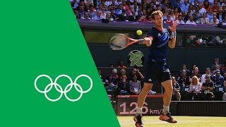 Andy Murrays London 2012 Olympic Journey  Olympic Rewind [upl. by Vania]