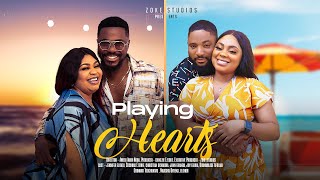 PLAYING HEARTS  JENNIFER ELIOGUSOCHIMA EZEOKECHRISTIAN OCHIAGHAJOHN EKANEM LATEST NIGERIAN MOVIE [upl. by Yesnek]