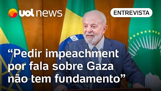 Pedido de impeachment de Lula não tem fundamento jurídico é política diz especialista [upl. by Hunfredo]