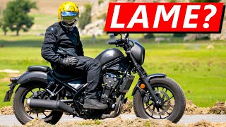 So You Want a Honda Rebel Best Entry Level Cruiser [upl. by Nert991]