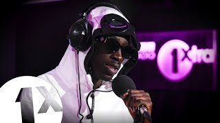 Unknown T  Throwback in the 1Xtra Live Lounge [upl. by Anaihs338]