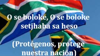 Nkosi Sikelel iAfrika [upl. by Mace]