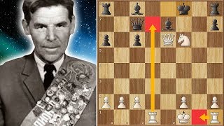 Just a Nezhmetdinov Game to Brighten Your Day   Part 2 [upl. by Reinertson]