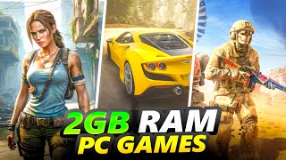 10 Best Games For 2GB RAM PCs HINDI [upl. by Myk852]