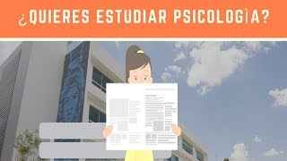 ¿Quieres estudiar Psicología en la BUAP [upl. by Cadal]