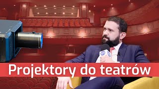 TEATR z zastosowaniem PROJEKTORA  Możliwości i najlepsze PARAMETRY projektorów [upl. by Shiri]