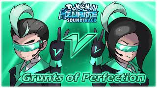 Battle Vs Team Vitreus Grunt Pokémon Azurite OST [upl. by Nicki]