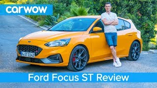 Ford Focus ST 2020 Review  tested on road ‘circuit’ and launched [upl. by Krasner696]