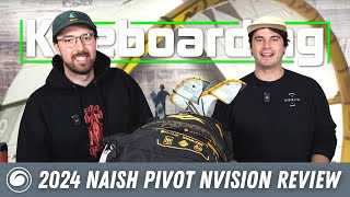 2024 Naish Pivot NVision Review [upl. by Moncear]