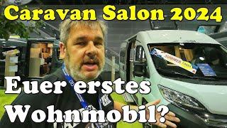 PreisLeistungsPowerpakete  Bewährte Klassiker für euch  Caravan Salon Düsseldorf 2024 [upl. by Eornom]