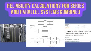 Reliability Calculations for Series and Parallel Systems Combined Advanced Control Systems [upl. by Erelia517]