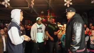 Samoan Battle Rapper  Poly Cartel  Mic Masters 801  JP vs Bobby B [upl. by Farley]