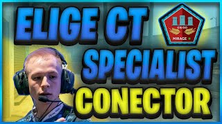 How EliGE Holds Connector and A Site on CT Side Mirage [upl. by Rebah]