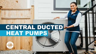 Central Ducted Heat Pumps  5 Things You Need To Know [upl. by Charmain]