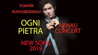 DIMASH  OGNI PIETRA OLIMPICO  ARNAU CONCERT FULL PERFORMANCE [upl. by Onilatac845]