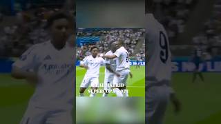 Celebración de la 15 copa de Europa del Real Madrid en el Santiago Bernabéu 🏟️ [upl. by Amrak]