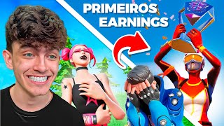 Toda EVOLUÇÃO do FLAKES no COMPETITIVO do Fortnite ESPECIAL 100K [upl. by Ynttirb]