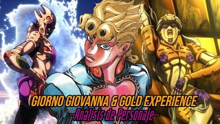 Giorno Giovanna amp Gold Experience  Relación StandUsuario  Análisis [upl. by Conrado]