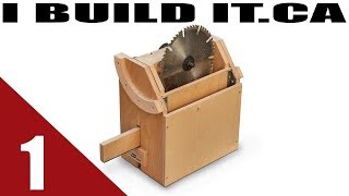 EPIC Table Saw Build  The Lift and Tilt [upl. by Mirak]