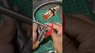 How to Replace Kitchen Faucet Valve kitchenfaucet shorts [upl. by Mitchael]