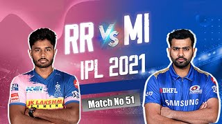 RR vs MI  Match No 51  IPL 2021 Match Highlights  Hotstar Cricket  ipl 2021 highlights today [upl. by Sanjay]