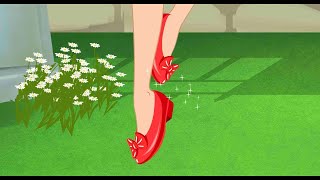 Les Chaussons Rouges  2 Contes  Dessin Animé avec lesptitszamis [upl. by Aiym]