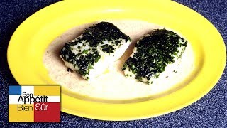 Recette Cabillaud aux Herbes Au Beurre Blanc Nantais  Chef George Paineau [upl. by Foskett]