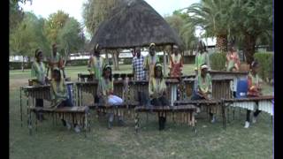 Livingstone House Marimba Band Orapa Botswana  Taimboreva Directed by Patience Musandirire [upl. by Ahcila]