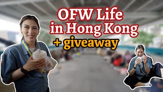 Life in Hong kong  Giveaway for OFW by Alex Gonzaga [upl. by Donald790]