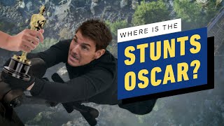 An Oscar For Stunts The Hard But Not Impossible Fight For An Academy Award [upl. by Freeman]