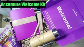 ACCENTURE WELCOME KIT  MARCH 2022 [upl. by Arihs148]