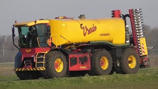 Slurry injection with Vredo [upl. by Allis]