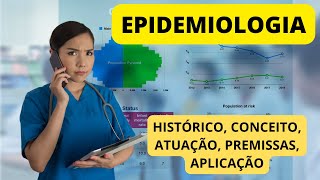 EPIDEMIOLOGIA Fundamentos Históricos Conceitos Atuação Premissas e Aplicações [upl. by Berstine486]