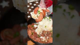 The BEST Red Beans amp Rice recipe easyrecipe cajun soulfood [upl. by Portland]